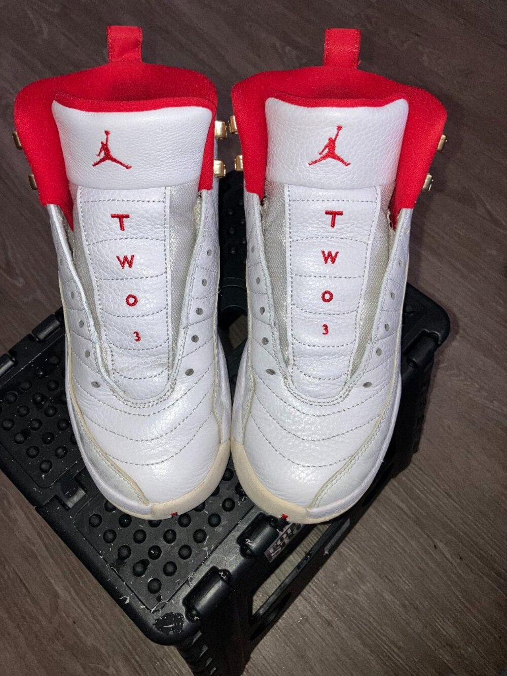 Size 7 Jordan 12's Chinese New Year 2019